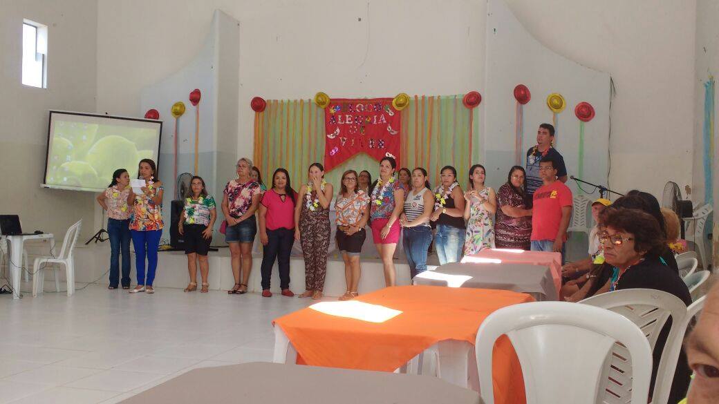 Equipe da Ação Social